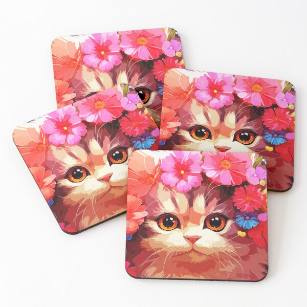 Item preview, A Cat's Secret Garden Romance #11 designed and sold by Anuchartl.