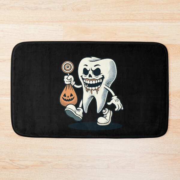 Item preview, Halloween Dental Hygiene Funny Zombie Tooth designed and sold by LuminOrb.