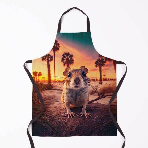 Item preview, Jungle Kangaroo Rat at Sunset designed and sold by Sillytoe.