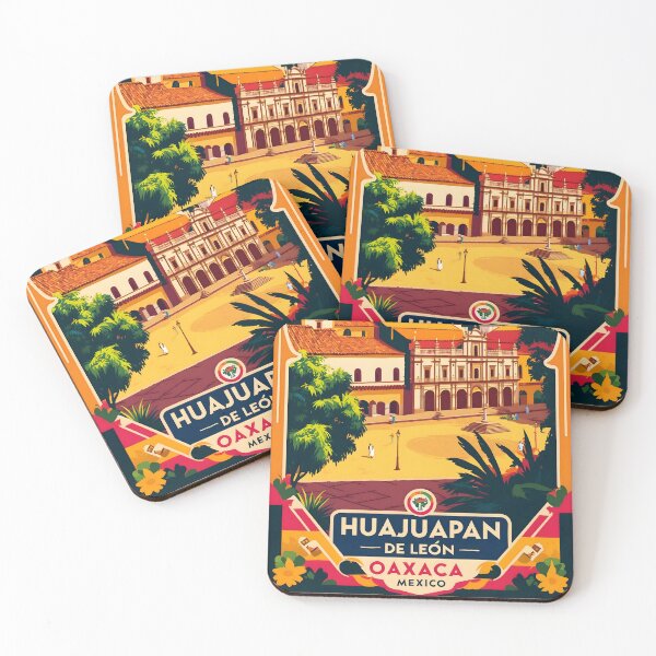 Item preview, Huajuapan de Leon Oaxaca Vintage Travel Tourism  designed and sold by TravelersGems.
