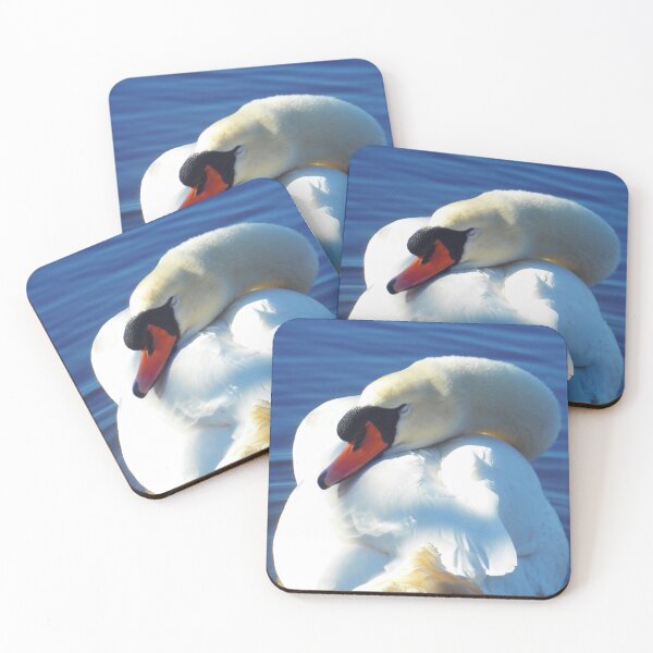 Item preview, Sleeping Mute Swan designed and sold by FastRapidash.