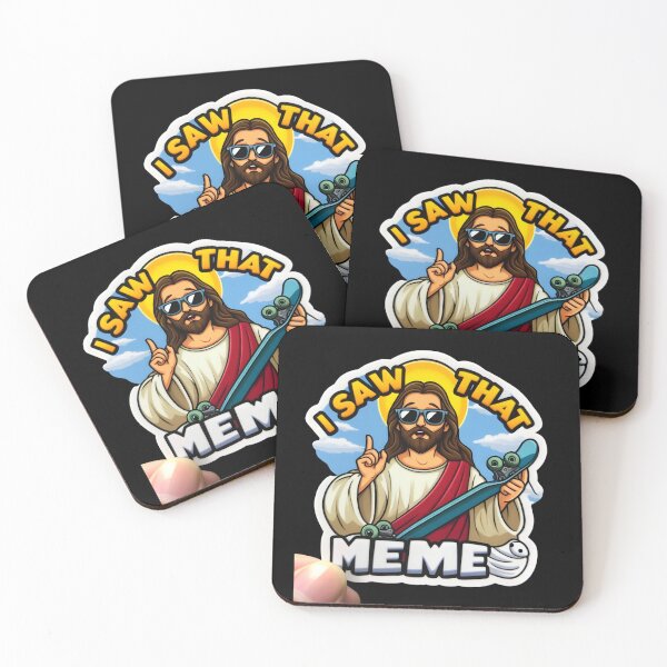 Item preview, Jesus Meme I Saw That Classic T-Shirt	 designed and sold by SBAR33.