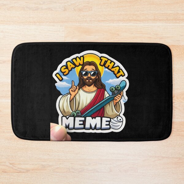 Item preview, Jesus Meme I Saw That Classic T-Shirt	 designed and sold by SBAR33.