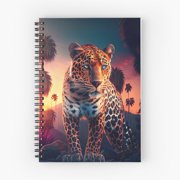 Item preview, Jungle Leopard at Dusk designed and sold by Sillytoe.