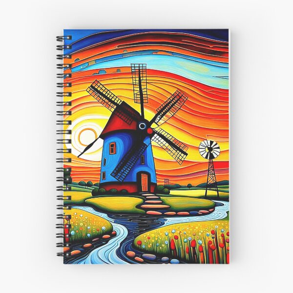Item preview, Windmill by a stream 1 designed and sold by George Hutton Hunter.
