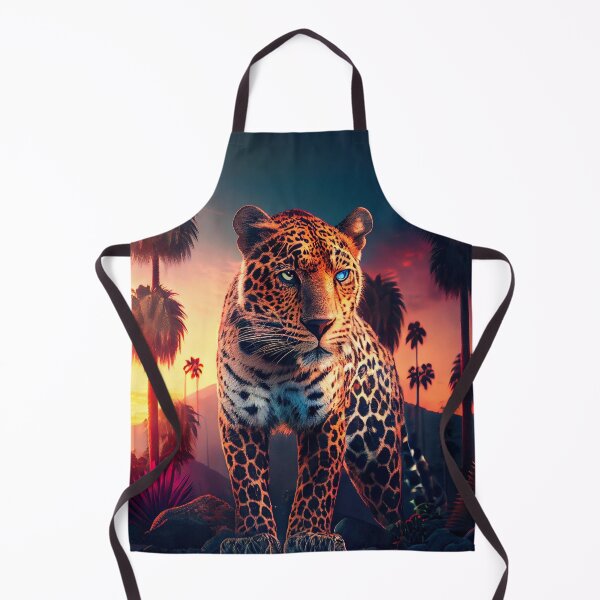 Item preview, Jungle Leopard at Dusk designed and sold by Sillytoe.