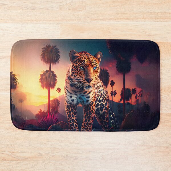 Item preview, Jungle Leopard at Dusk designed and sold by Sillytoe.