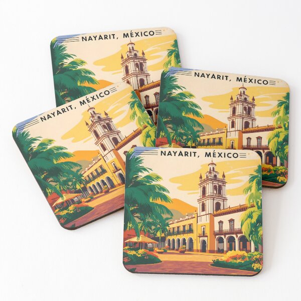 Item preview, Xalisco Nayarit Vintage Travel Tourism  designed and sold by TravelersGems.