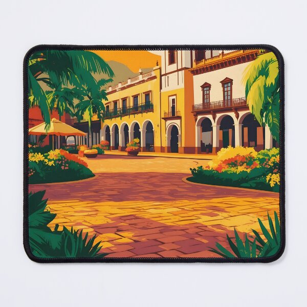 Item preview, Xalisco Nayarit Vintage Travel Tourism designed and sold by TravelersGems.