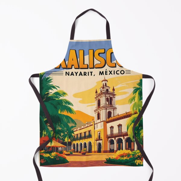 Item preview, Xalisco Nayarit Vintage Travel Tourism  designed and sold by TravelersGems.