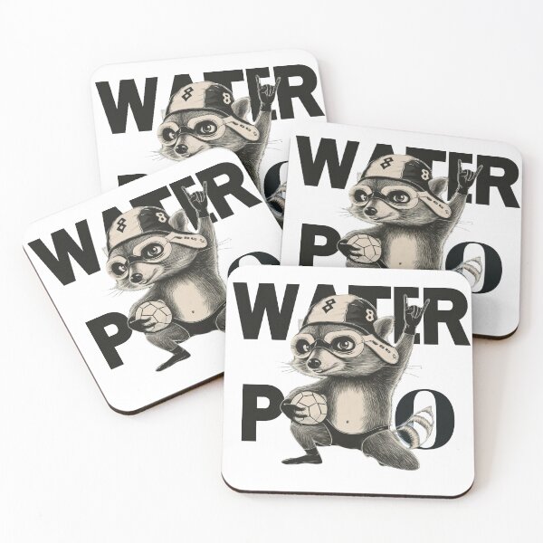 Item preview, Water Polo Raccoon: Let’s Play! designed and sold by Zwembad Vergelijker.