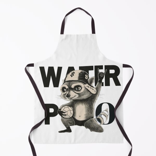 Item preview, Water Polo Raccoon: Let’s Play! designed and sold by Zwembad Vergelijker.