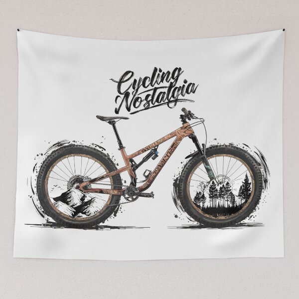 Artikelvorschau, Cycling Nostalgia entworfen und verkauft von tee-blah-blah.