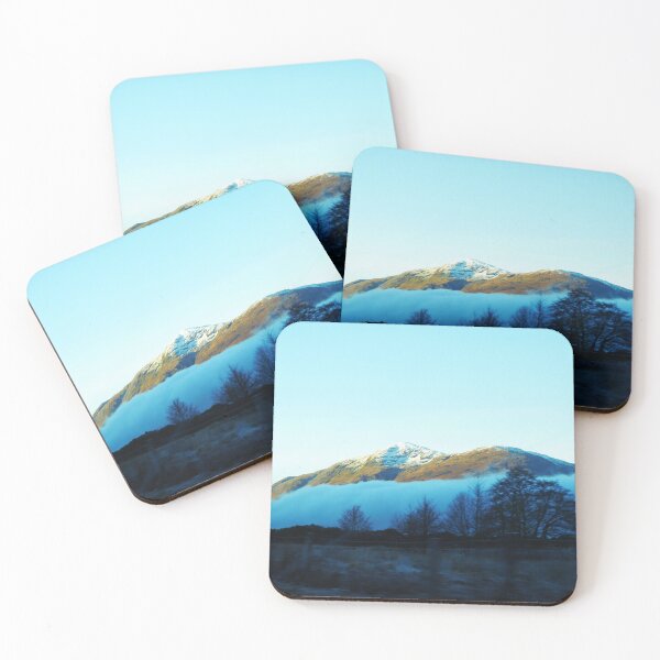 Item preview, Mountain above the Clouds designed and sold by FastRapidash.