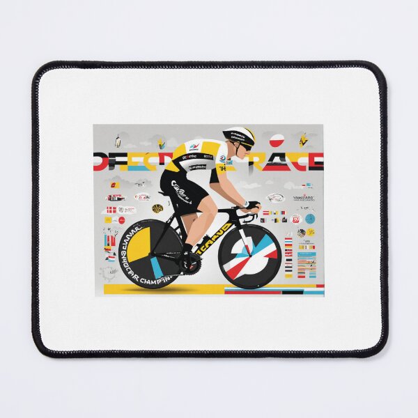 Item preview, Jonas Vingegaard: Tour de France Champion - Dynamic Cycling Race Design designed and sold by Colorful-Garden.
