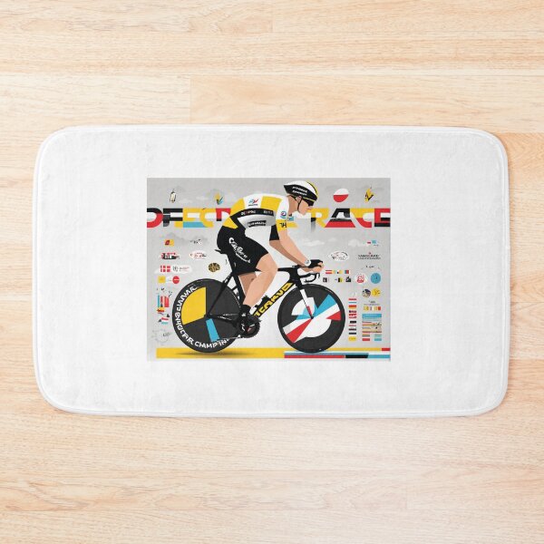 Item preview, Jonas Vingegaard: Tour de France Champion - Dynamic Cycling Race Design designed and sold by Colorful-Garden.