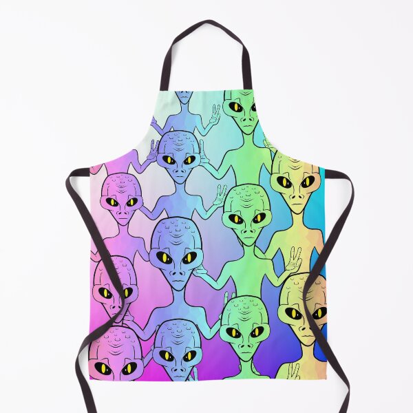 Item preview, Alien Peace Fingers designed and sold by Sartoris Art.