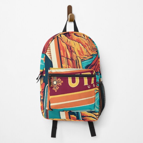 Item preview, Utah Estados Unidos American Vintage Viajes Turismo  designed and sold by TravelersGems.