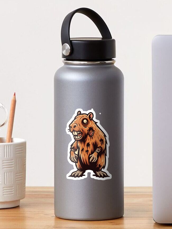 Zombie Capybara Capybara Lovers Halloween