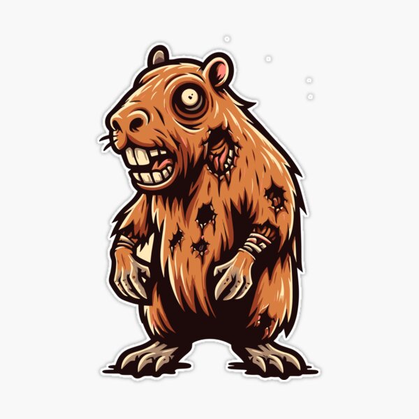 ハロウィン Kapibara3 Halloween Capybara Clip Art, Halloween Capybara Png