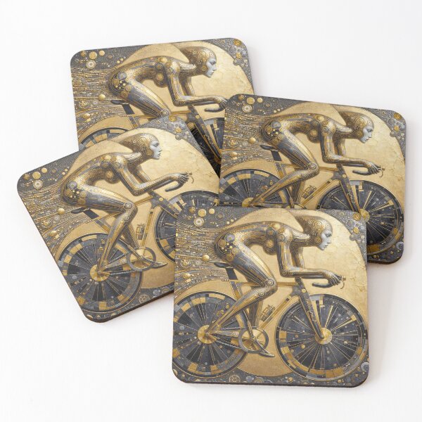 Item preview, Cyclist designed and sold by Vibranta Studio.