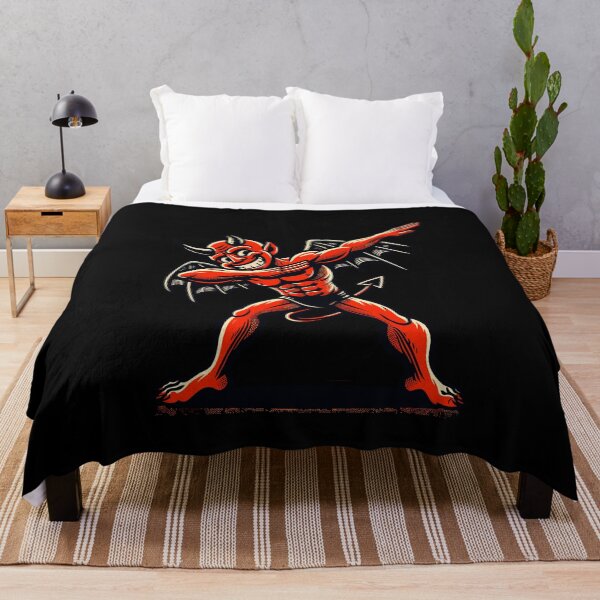 Item preview, Dabbing Devil Funny Dabbing Design designed and sold by LuminOrb.