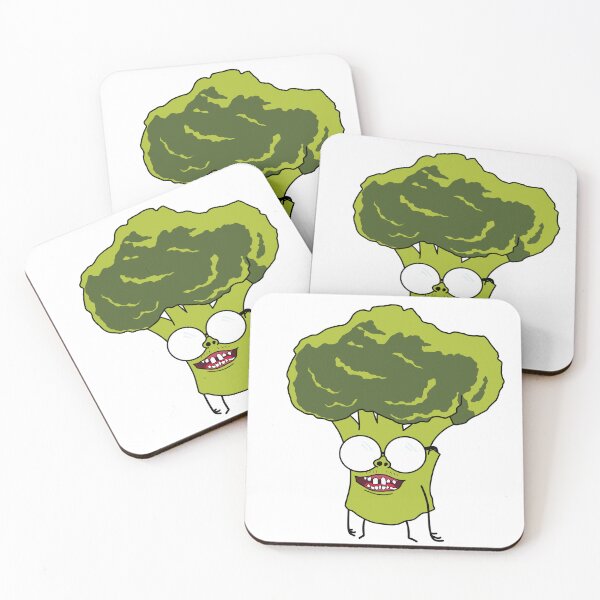 Item preview, Geeky Broccoli designed and sold by Kewtie-Pie-Kana.