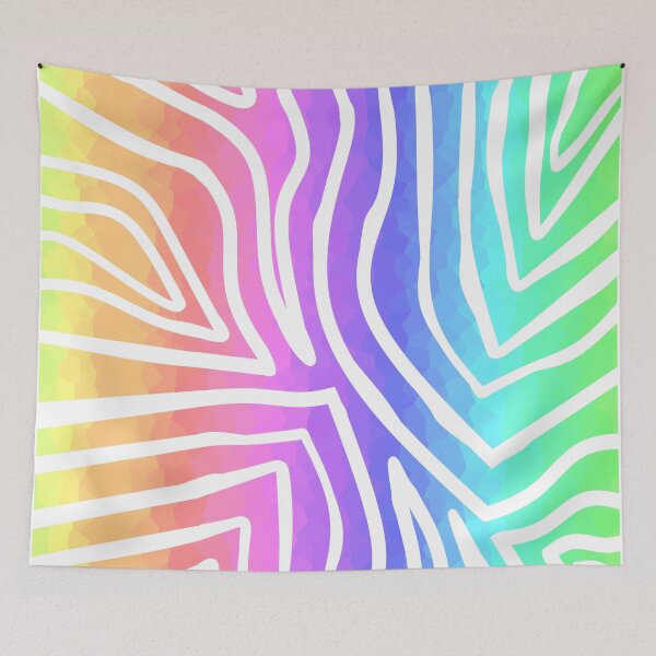 Item preview, Vibrant Zebra Stripes designed and sold by Sartoris Art.