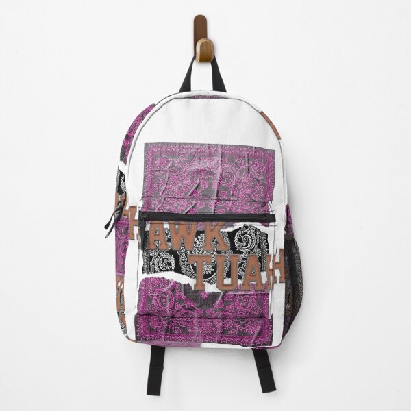 Item preview, Embroidered Pink Hawk Tuah Grandma Bandana Typography Design designed and sold by waterloop.
