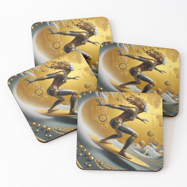 Item preview, Olympic surfer designed and sold by Vibranta Studio.
