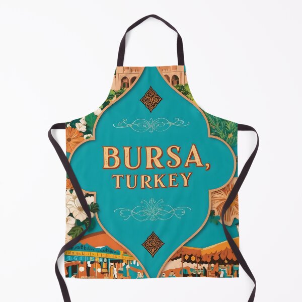Item preview, Bursa Turkey Vintage Travel Tourism  designed and sold by TravelersGems.