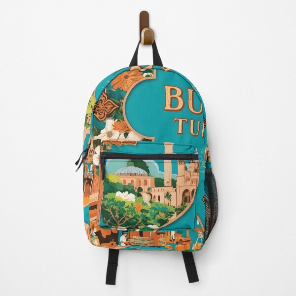 Item preview, Bursa Turkey Vintage Travel Tourism  designed and sold by TravelersGems.