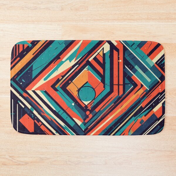 Item preview, Geometric Symphony designed and sold by SeamPix.