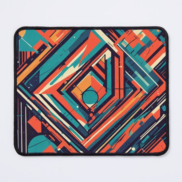 Item preview, Geometric Symphony designed and sold by SeamPix.