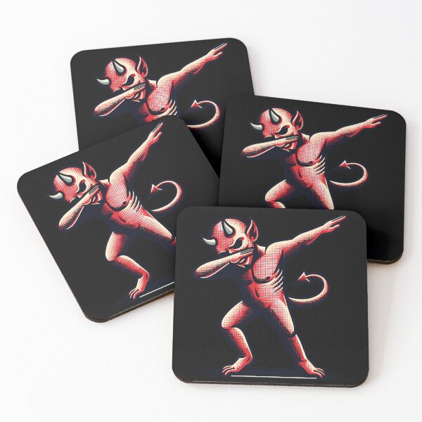Item preview, Dabbender Devil Funny Dabbing Design Halloween designed and sold by LuminOrb.