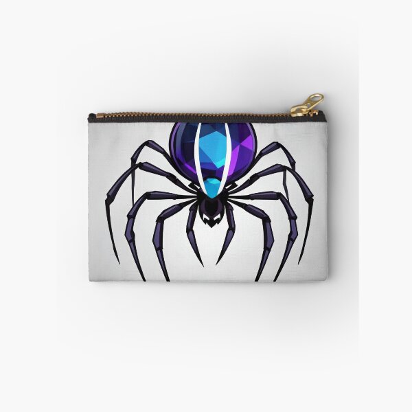 Item preview, purple black spider designed and sold by dimitrisbar.