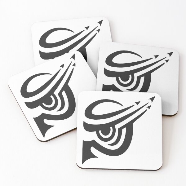 Item preview, Aerowl owl logo in black designed and sold by Aerowl-aviation.