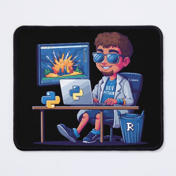 Item preview, A young data scientist with a fun designed and sold by MRFEZOO2030.