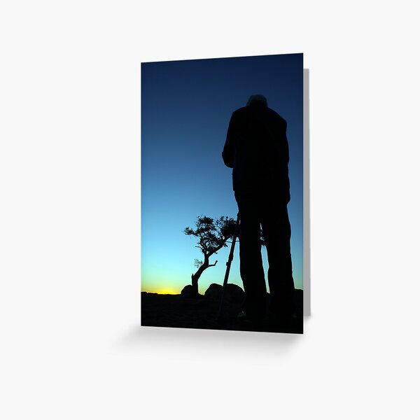 Dave@Dogrocks Greeting Card
