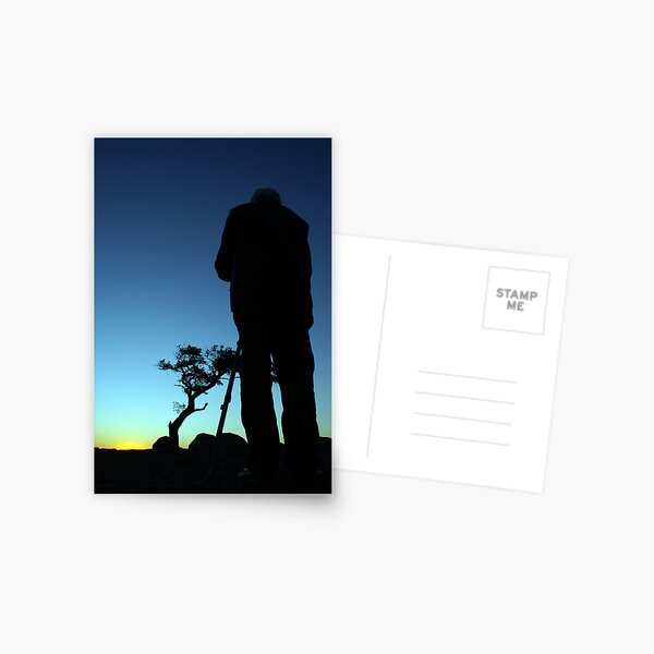 Dave@Dogrocks Postcard