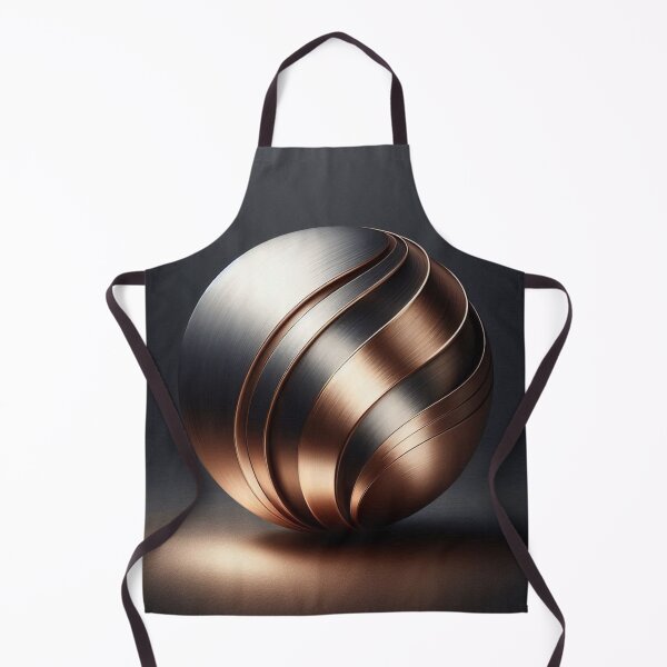 Item preview, Brushed Metal Ball 1 designed and sold by Sybille-Yates.