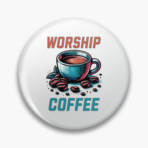 Item preview, Worship Coffee: Celebrating Passion for the Perfect Brew designed and sold by elynne9.