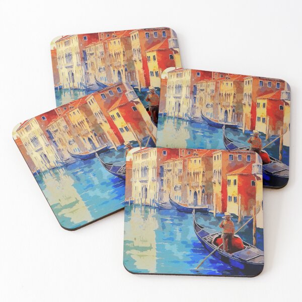 Item preview, Venice Italy Gondola Waterway #26 designed and sold by Anuchartl.