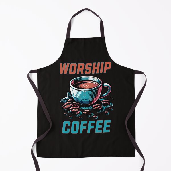 Item preview, Worship Coffee: Celebrating Passion for the Perfect Brew designed and sold by elynne9.