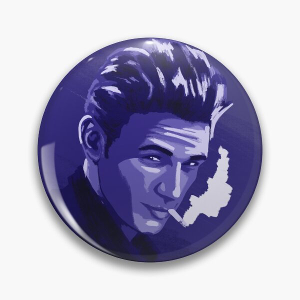 Item preview, Silver Screen Dean designed and sold by LegallyDistinct.