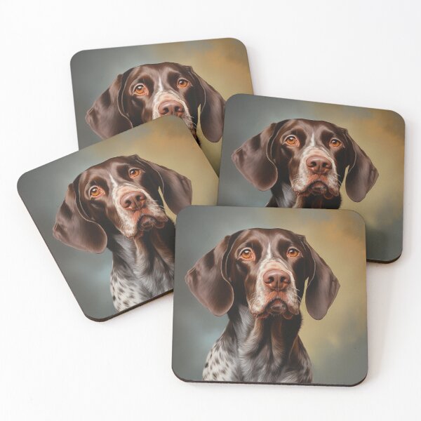 Item preview, German Shorthaired Pointer designed and sold by PetsArt.