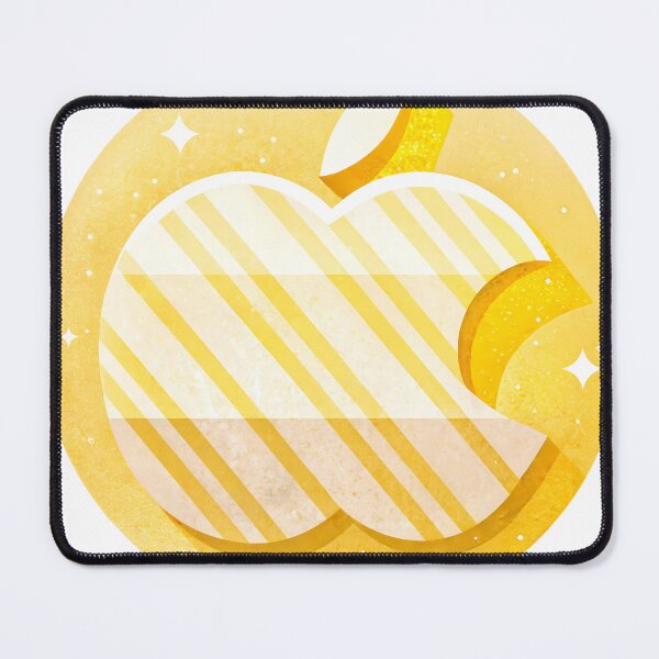 Item preview, apple logo,yellow vector style designed and sold by Creative88Art.