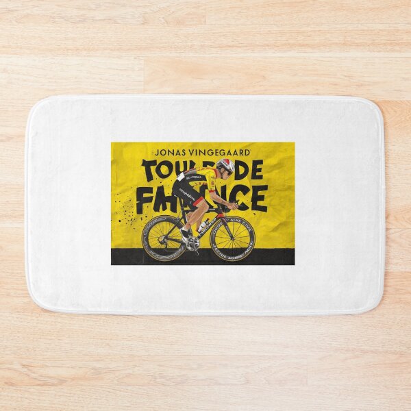 Item preview, Jonas Vingegaard: Tour de France Champion - Dynamic Cycling Race Design designed and sold by Colorful-Garden.