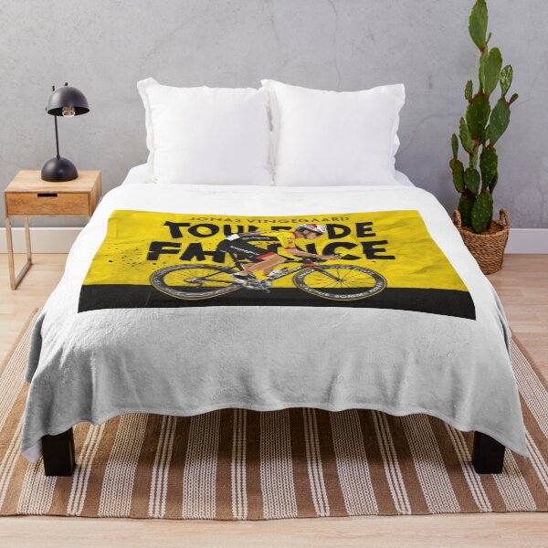 Item preview, Jonas Vingegaard: Tour de France Champion - Dynamic Cycling Race Design designed and sold by Colorful-Garden.