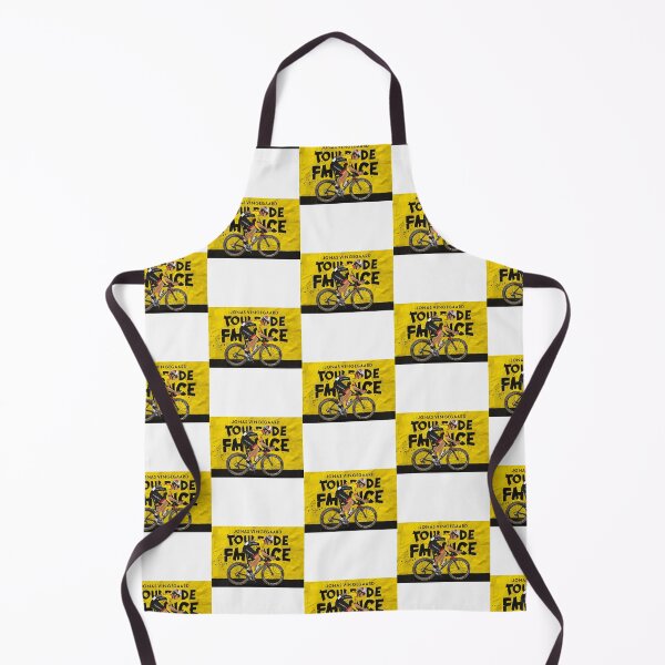 Item preview, Jonas Vingegaard: Tour de France Champion - Dynamic Cycling Race Design designed and sold by Colorful-Garden.